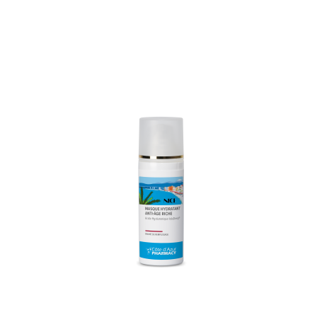 MASCARILLA HIDRATANTE ANTIEDAD RICA 50ml NICE CÔTE D' AZUR PHARMACY