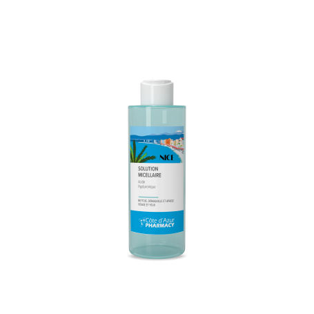 SOLUCIÓN MICELAR DE ÁCIDO HIALURÓNICO 200ml NICE CÔTE D' AZUR PHARMACY