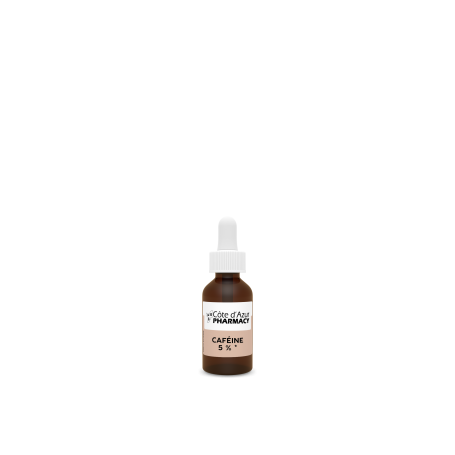 CAFFEINE 5% CONCENTRATED ACTIVE 20ml NICE CÔTE D' AZUR PHARMACY