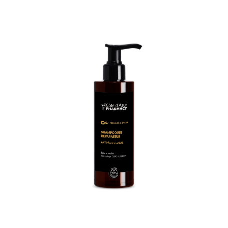 SHAMPOOING RÉPARATEUR ANTI-ÂGE 190ml NICE CÔTE D' AZUR PHARMACY