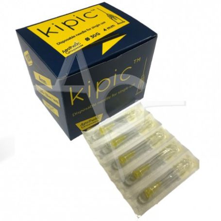 KIPIC 30G-4mm/100 INEX NEEDLES MICRO INJECTION