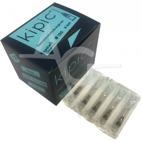 KIPIC 33G-4mm/100 INEX NEEDLES MICRO INJECTION