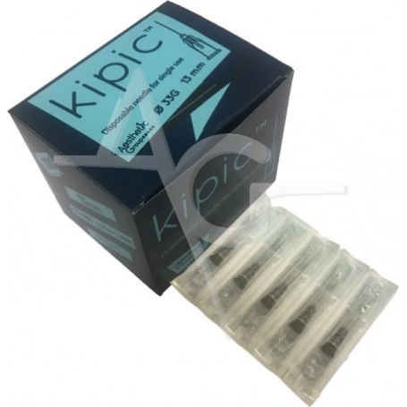 KIPIC 33G-13mm/100 INEX NEEDLES MICRO INJECTION