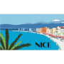 ANTI-AGING GESICHTSMASKE MIT HYALURONSÄURE NICE CÔTE D' AZUR PHARMACY