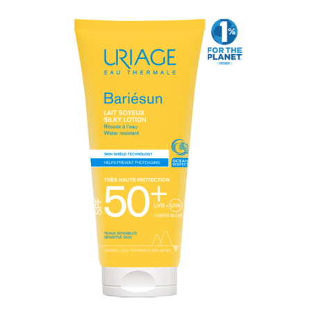URIAGE BARIESUN SILKY MILK 50+/100ml