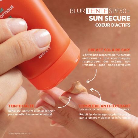 SVR Sun Secure Blur Tinted  SPF50+ 50ml