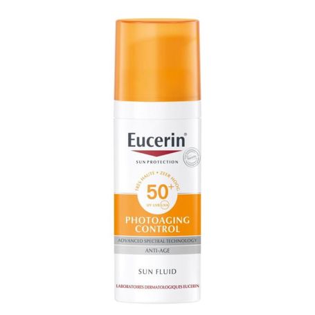 EUCERIN SUN PHOTOAGING CONTROL ANTI-ÂGE SPF 50+/ 50ml