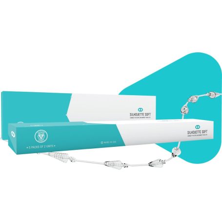 SILHOUETTE SOFT 8 CONES - 10 THREADS