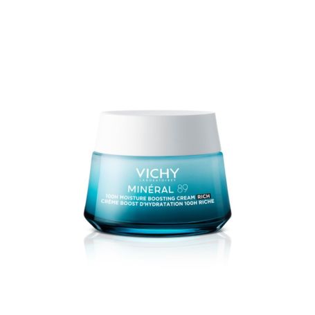 VICHY MINERAL 89 CREMA RICA AUMENTAR HIDRATACIÓN 50ml