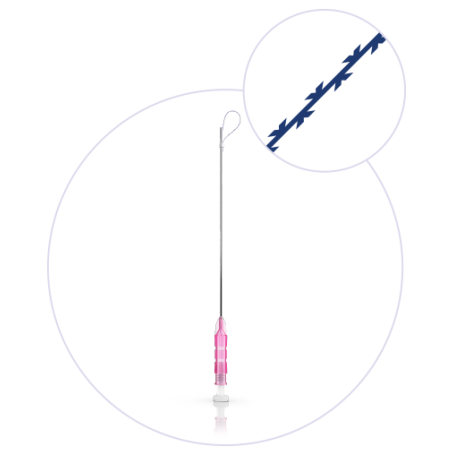 COUNTOUREL MAX 18G W / 100mm (16 pcs) CROMA