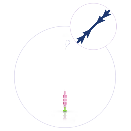 COUNTOUREL ULTRA+ 18G W / 100mm (16 uds.) CROMA