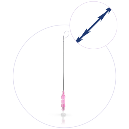 COUNTOUREL ULTRA 19G L / 100mm (16 pz) CROMA