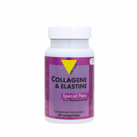 VITALL+ COLÁGENO Y ELASTINA 30 comprimidos