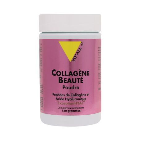 VIT'ALL+ COLÁGENO BEAUTE polvo 120mg