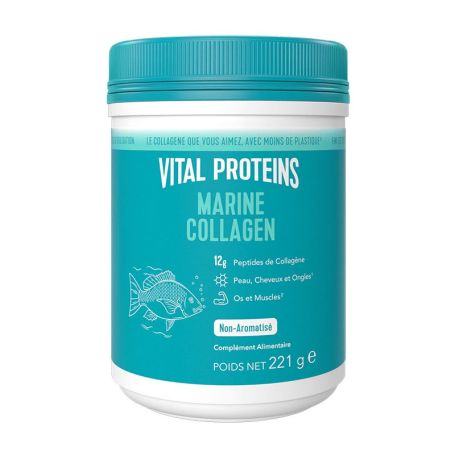 VITAL PROTEINS COLLAGENE MARINO vaso 284g