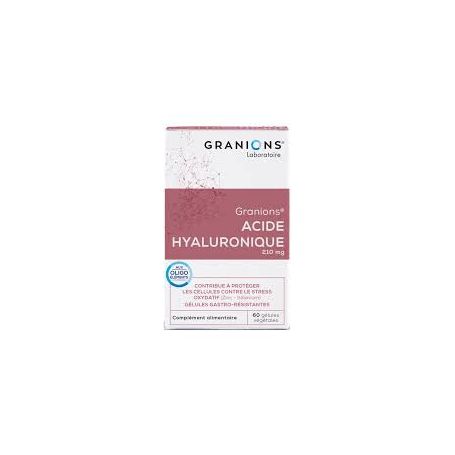 GRANIONS HYAURONIC ACID 60 capsules