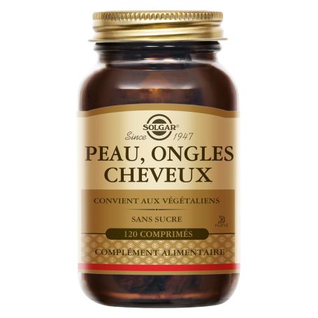 SOLGAR PELLE, UNGHIE, CAPELLI 120 compresse