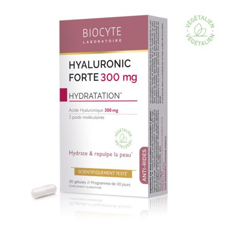 BIOCYTE HYALURONIC FORTE 300mg 30 capsules