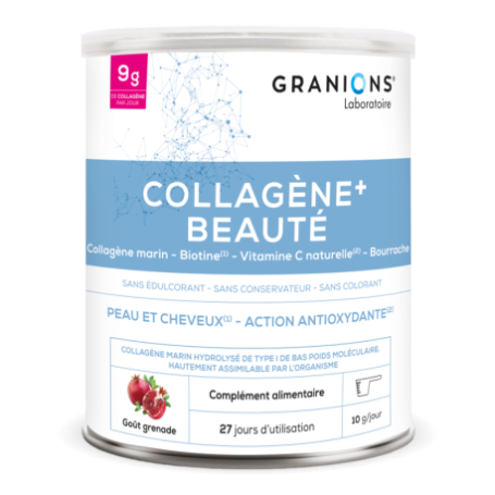 GRANIONS COLÁGENO + BEAUTY tarro 275g