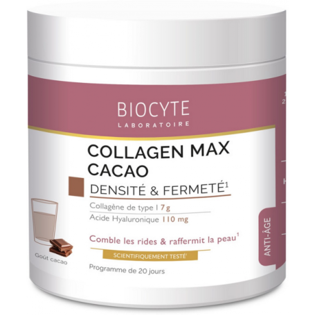 BIOCYTE COLLAGEN MAX CACAO Topf 260gr
