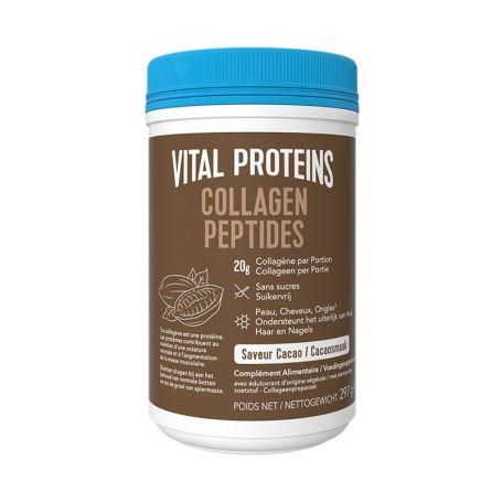 VITAL PROTEINS CACAO Kollagenpeptide Glas 287g