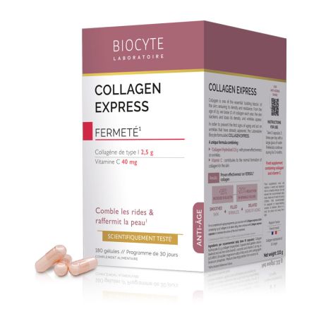 BIOCYTE COLLAGEN EXPRESS 180 gélules