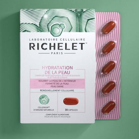 RICHELET SKIN HYDRATION 30 capsules