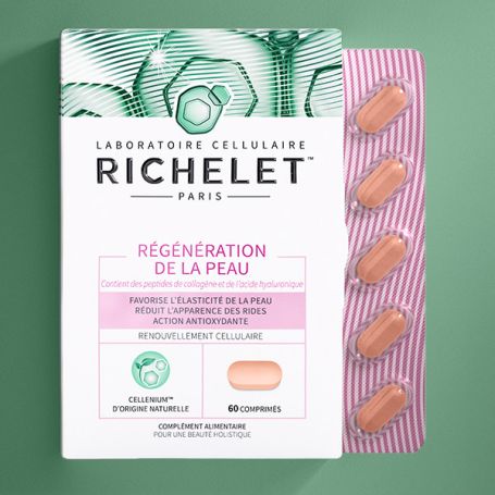 RICHELET REGENERACIÓN DE LA PIEL 30 comprimidos