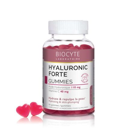 BIOCYTE HYALURONIC FORTE 60 Gummies