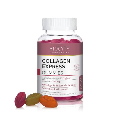 BIOCYTE COLLAGEN EXPRESS 45 Gummies