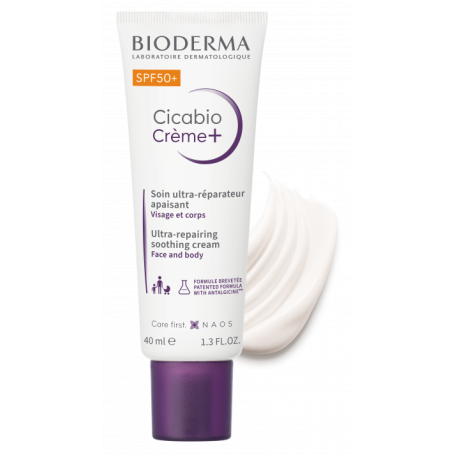 BIODERMA CICABIO SPF 50+ ULTRA RESTAURADOR 40ml