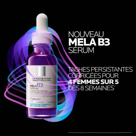 LA ROCHE-POSAY MELA B3 セット 200ml + 30ml Mela B3 Dark Spot Serum With Melasyl™ + Niacinamide | La