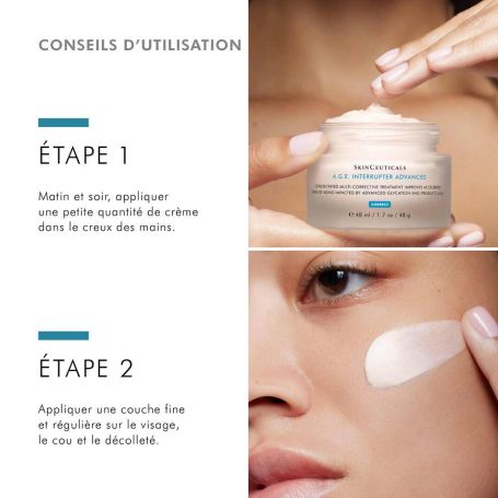 パック・フェイスマスク SkinCeuticals A.G.E. Interrupter 48ml SkinCeuticals A.G.E. Interrupter Advanced 48ml 修丽可AGE紧致