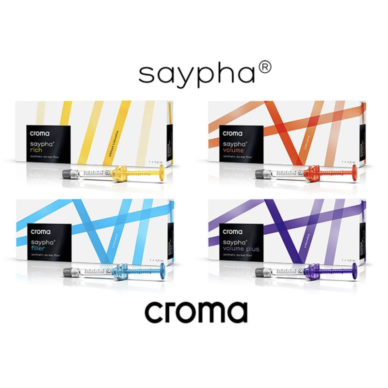 Saypha Filter BATCH OF 10 SAYPHA FILLER LIDO (1x1ml) CROMA