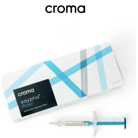 LOTE DE 10 SAYPHA FILLER (1x1ml) CROMA