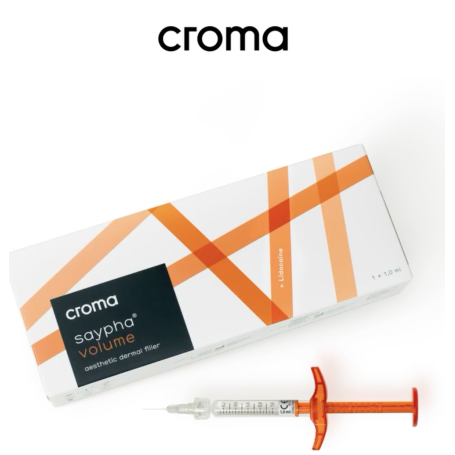 LOTE DE 10 SAYPHA VOLUME LIDO (1x1ml) CROMA