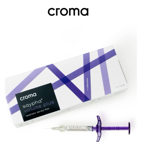 LOTE DE 10 SAYPHA VOLUME PLUS LIDO (1x1ml) CROMA