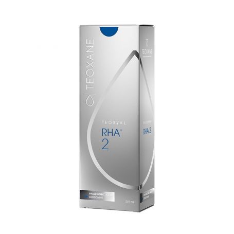 TEOSYAL RHA 2 (2X1ml) TEOXANE