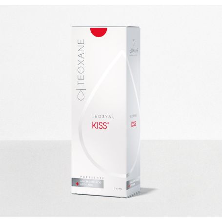 LOT DE 10 TEOSYAL RHA KISS (2x0,7ml) TEOXANE