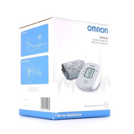 OMRON M2 BASIC MONITOR TENSIÓN ARTERIAL BRAZO