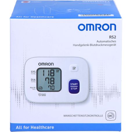 OMRON RS2 MONITOR PRESIÓN MUÑECA