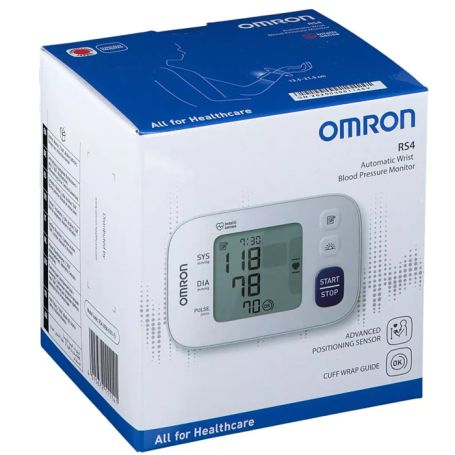 OMRON RS4 HANDGELENK-BLUTDRUCKMESSGERÄT