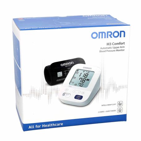 OMRON M3 COMFORT MONITOR TENSIÓN ARTERIAL BRAZO