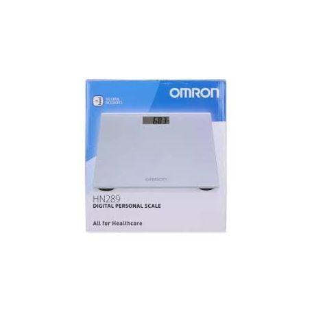 OMRON HN289 Elektronische Personenwaage