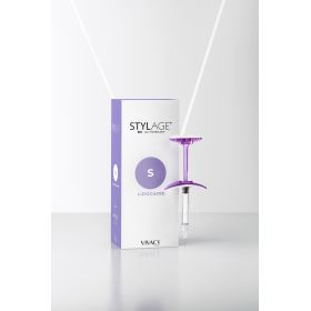 STYLAGE S LIDOCAINE (2x0.8ml) VIVACY