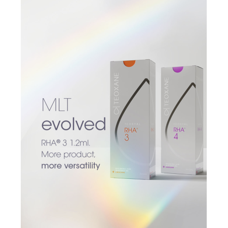 TEOSYAL RHA 3 (2x1,2ml) TEOXANE