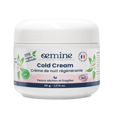 OEMINE COLD CREAM BIOLOGIQUE 50ml
