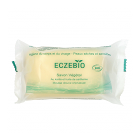 OEMINE ECZEBIO Organic Vegetable Soap 100g