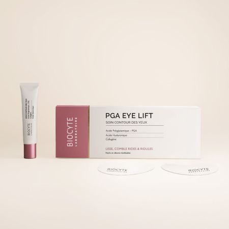 BIOCYTE PGA EYE LIFT Patch B/2+Tube/15ml