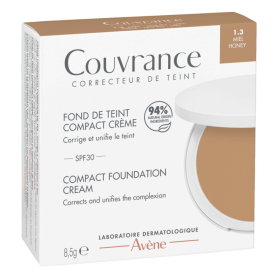AVENE COUVRANCE DORÉ FDT COMPACT CRÈME